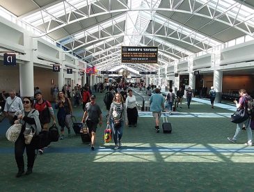 Portland International Airport- Concourse C